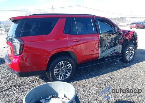 2025 Chevrolet Tahoe 4Wd Z71 from USA, damaged, VIN 1GNS6PRD1SR215348